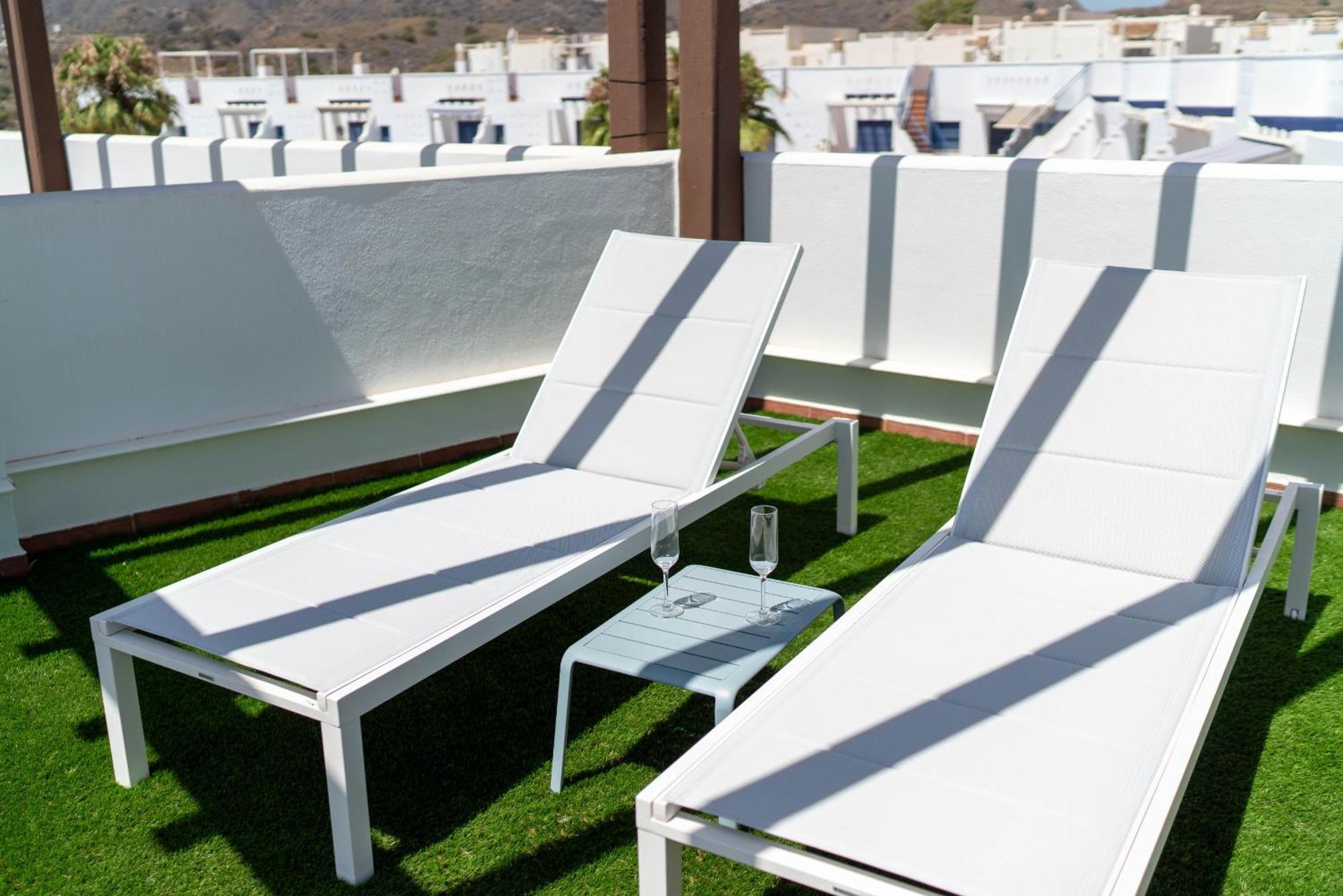 Almeriasuite Mojacar Breeze Apartments Exterior foto