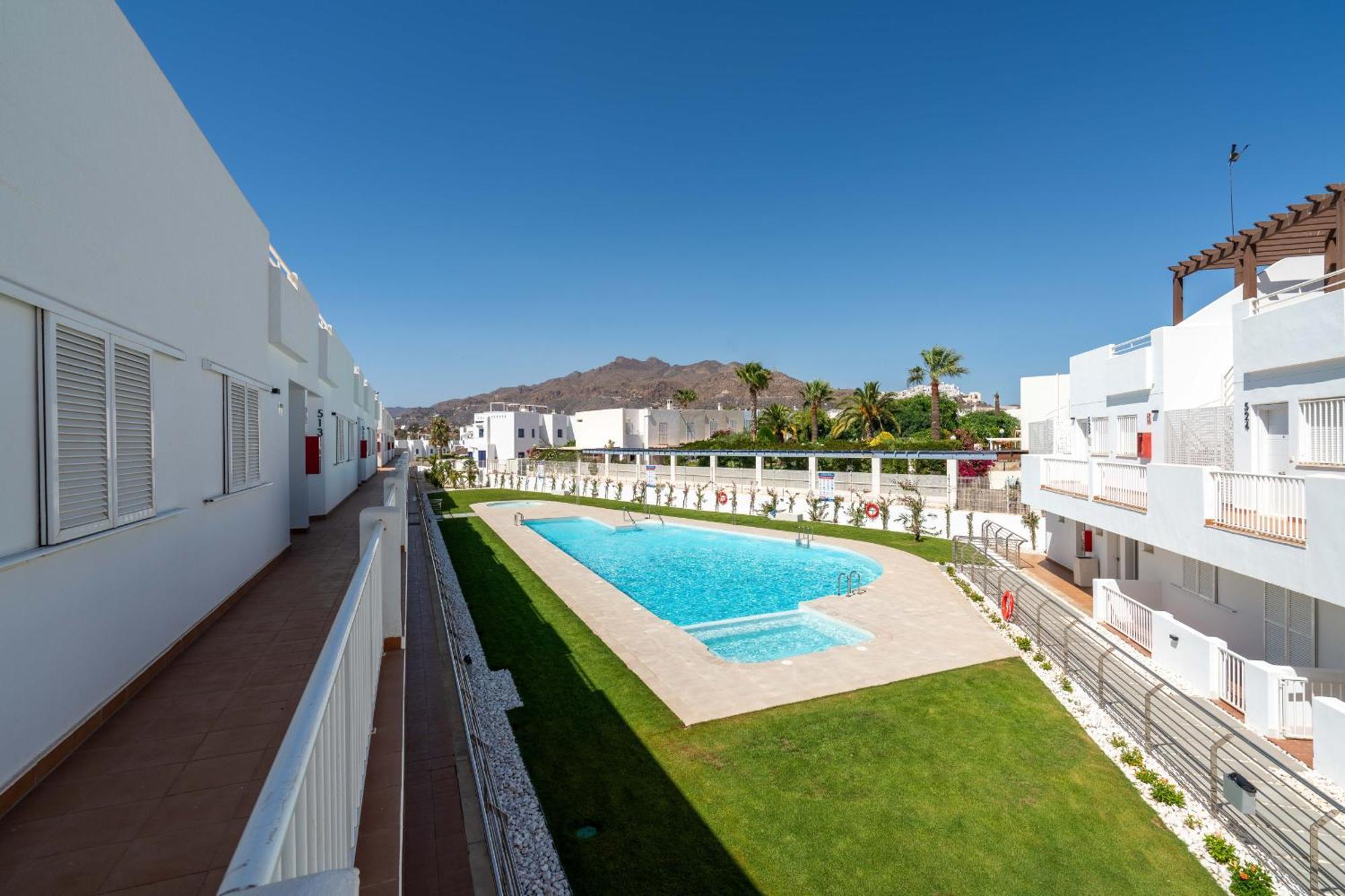 Almeriasuite Mojacar Breeze Apartments Exterior foto