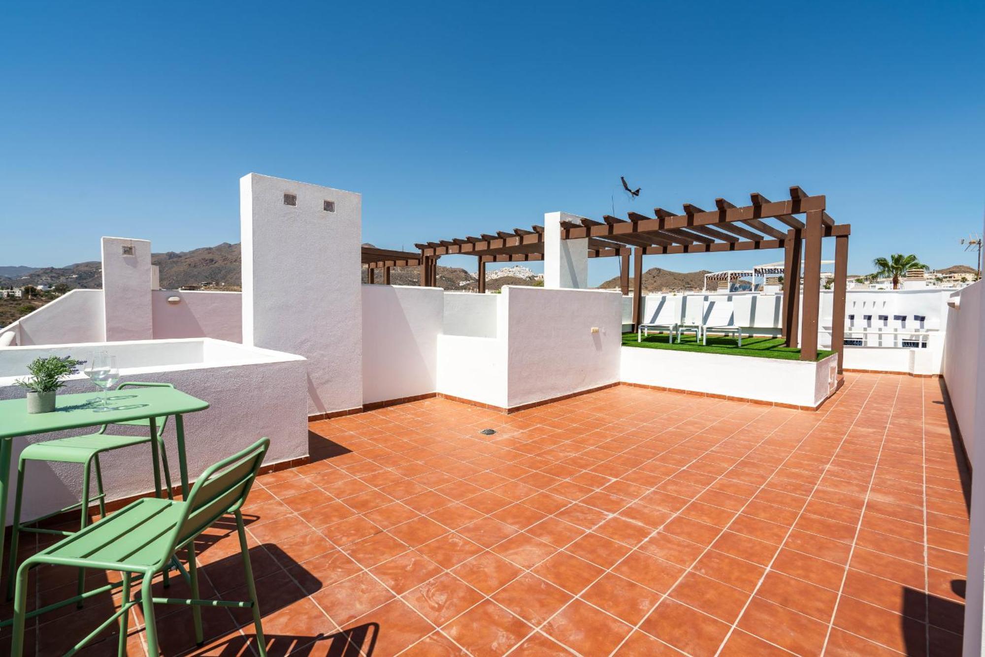 Almeriasuite Mojacar Breeze Apartments Exterior foto