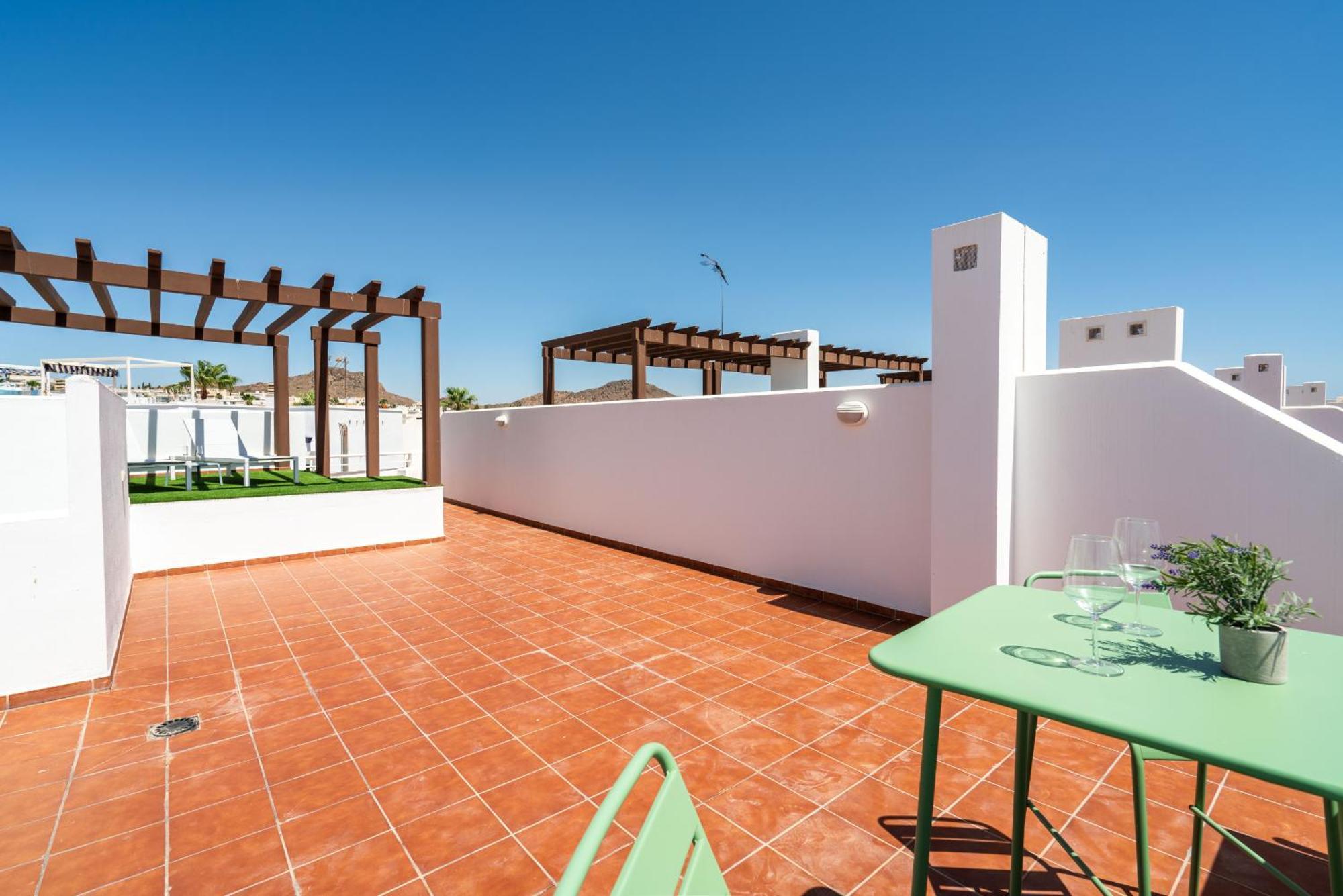 Almeriasuite Mojacar Breeze Apartments Exterior foto